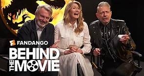 Laura Dern, Sam Neill, and Jeff Goldblum Discuss How It Feels To Be Back In Jurassic World Dominion