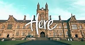 Explore the University of Sydney in 360˚