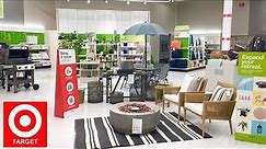 TARGET PATIO FURNITURE OUTDOOR HOME DECOR SPRING SUMMER SHOP WITH ME SHOPPING STORE WALK THROUGH