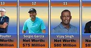 Top 20 Richest Golfers In The World 2024 | Richest Golfers In The World | Top Richest Golfers 2024