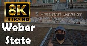 Weber State University | WSU | 8K Campus Drone Tour