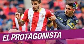 El Protagonista: Cristian Portu, jugador del Girona FC