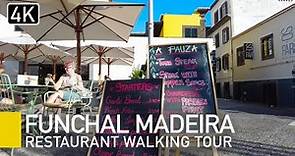 Funchal, Madeira Portugal | Restaurant walking tour of the centre