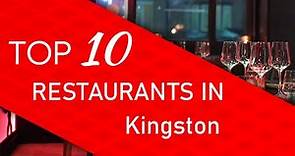 Top 10 best Restaurants in Kingston, New York
