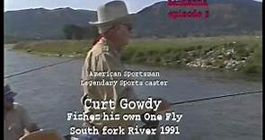 Its 1990's Join legendary sports broadcaster Curt Gowdy with his personal One Fly challenge