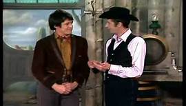 Rudi Carrell & Henry Darrow (Manolito Montoya) - Im Western-Saloon 1970