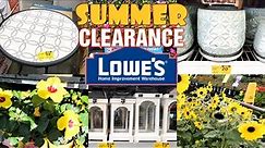 Finding Summer Clearance Deals at LOWES!