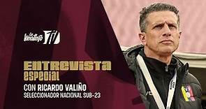 Ricardo Valiño, Seleccionador Sub 23, en exclusiva para #LVTV.