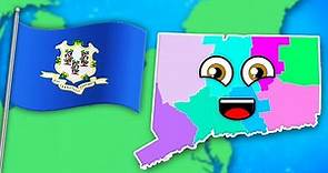 Learn About Connecticut & Its Counties! | US Geography Songs For Kids | KLT