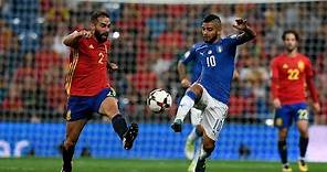 Highlights: Spagna-Italia 3-0 (2 settembre 2017)