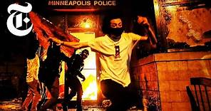 How a Night of Chaos in Minneapolis Unfolded | Minneapolis Protests