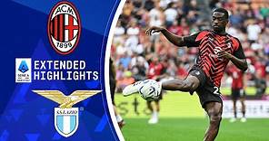 AC Milan vs. Lazio : Extended Highlights | Serie A | CBS Sports Golazo