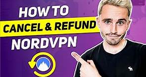 How to cancel your NordVPN subscription and get a refund