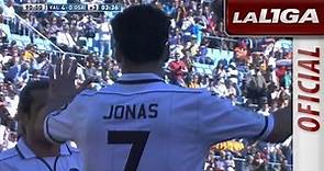 Gol de penalti de Jonas (4-0) en el Valencia CF - Osasuna - HD