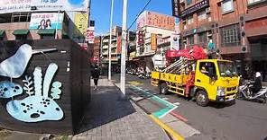 ⁴ᴷ⁶⁰ Walking New Taipei City, Taiwan : Tamsui (Old Street, Waterfront) | 淡水 (December 17, 2019)
