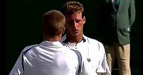 Lleyton Hewitt vs David Nalbandian 2002 Wimbledon Final Highlights
