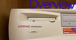 Compaq Presario 2266 Overview