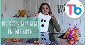 Disfraces para bebés en halloween | Todobebé