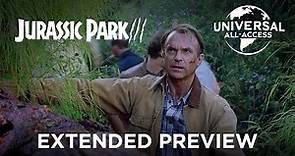 Jurassic Park III (Sam Neill, William H. Macy) | Stranded on a New Island | Extended Preview