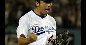 Takashi (Sammy) Saito Dodgers