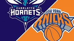 Knicks 129-107 Hornets (Nov 12, 2023) Game Recap - ESPN