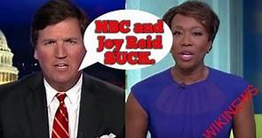 NBC Sucks, they lied about JOY REID Blog post. By TUCKER CARLSON.