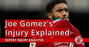 Joe Gomez Injury Explained | Return timeline and career implications