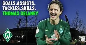 Best of Thomas Delaney: Goals, Assists, Tackles & Skills | SV Werder Bremen