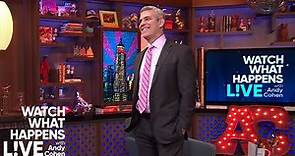 Andy Cohen Reveals a Few of His Favorite Housewives Taglines | WWHL
