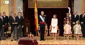 La proclamación de Felipe VI, una jornada para la historia española