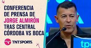EN VIVO: Jorge Almirón habla en conferencia de prensa tras Central Córdoba (SdE) vs. Boca
