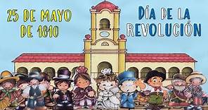 25 DE MAYO DE 1810, REVOLUCIÓN ARGENTINA. Primer Gobierno Patrio🌞.