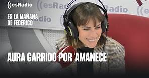 Entrevista a Aura Garrido por la película 'Amanece'