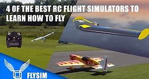 The 4 best RC flight simulators to learn how to fly model aircraft