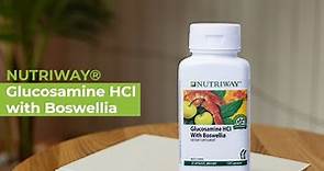 NUTRIWAY® Glucosamine HCl with Boswellia