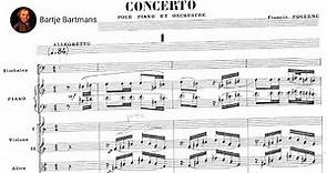 Francis Poulenc - Piano Concerto (1949) {Duchâble}