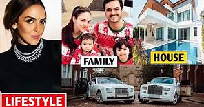 Esha Deol Lifestyle 2024, Husband, Family, House, Car, Net worth, Age, Biography