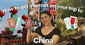 How to get internet in China with unlimited data eSIM? 🇨🇳