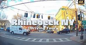 Rhinebeck NY | Dutchess County | Driving Tour