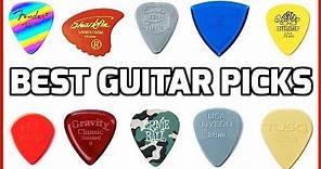 Best Guitar Picks - Top 10 Best Guitar Picks Of All Time