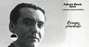 5 poemas imprescindibles de Federico García Lorca
