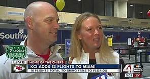 KCI adds 12 flights to Miami