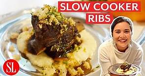 Short Ribs Made Easy with This Slow Cooker Recipe | Hey Y’all | Southern Living