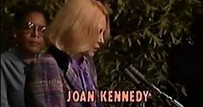 Rare Video Of Joan Kennedy Giving A Speech | Mrs. Ted Kennedy (1980)