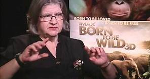 Born to Be Wild 3D - Exclusive: Dr. Birute Galdikas Interview