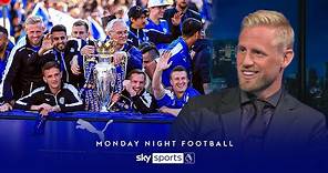 'My chapter with Leicester will never end' 📖✨ | Kasper Schmeichel on winning the PL 🏆