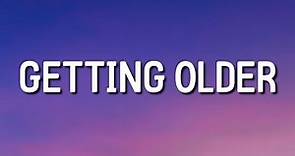 Billie Eilish - Getting Older (Lyrics)