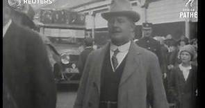 David Lloyd George in Llanelli (1923)