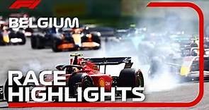 Race Highlights | 2022 Belgian Grand Prix