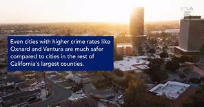 This county ranks the safest of California's 16 largest counties